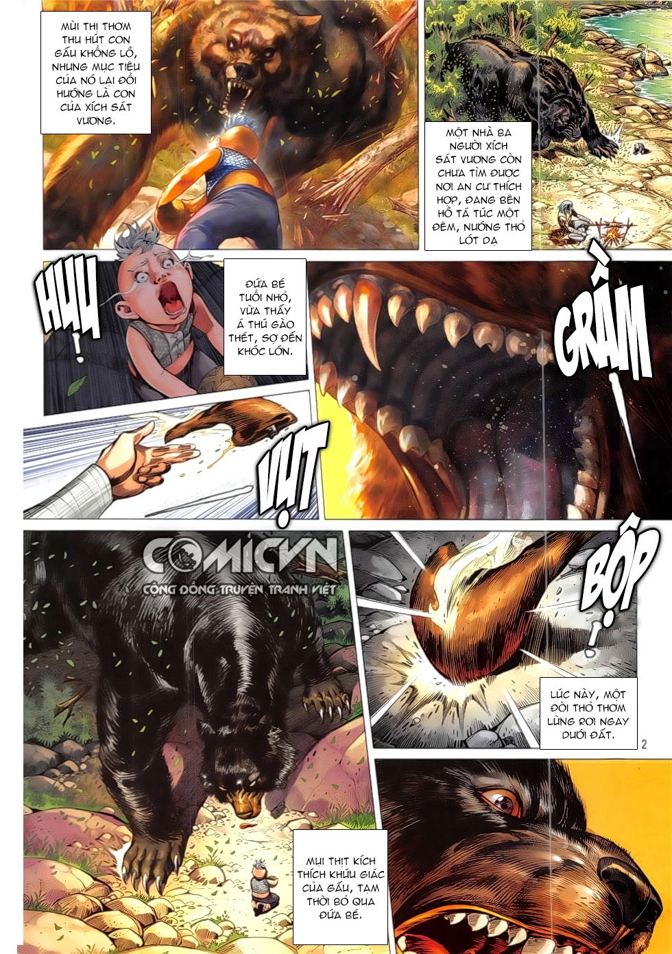 Thiết Tướng Tung Hoành Chapter 223 - 2