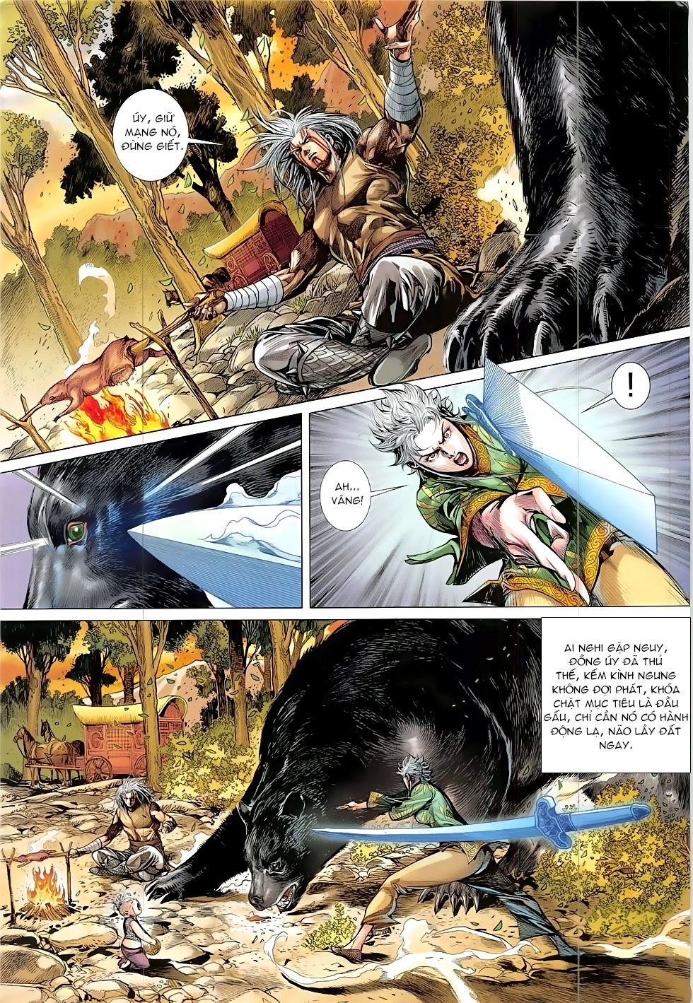 Thiết Tướng Tung Hoành Chapter 223 - 3