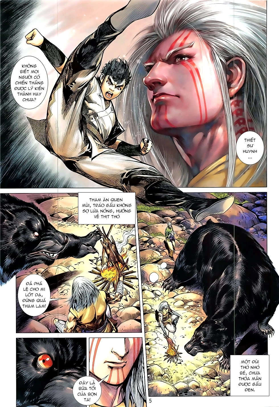 Thiết Tướng Tung Hoành Chapter 223 - 5