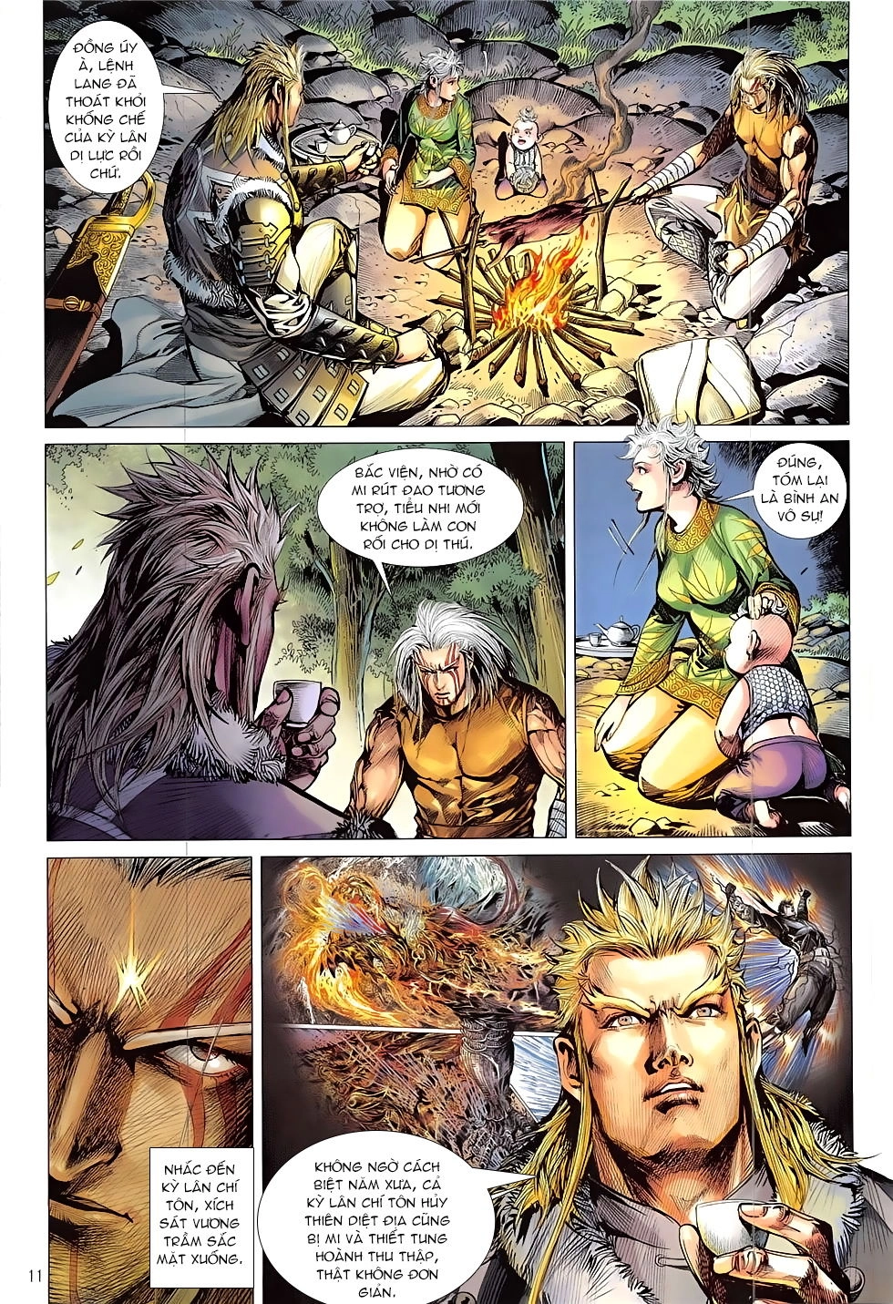 Thiết Tướng Tung Hoành Chapter 223 - 11