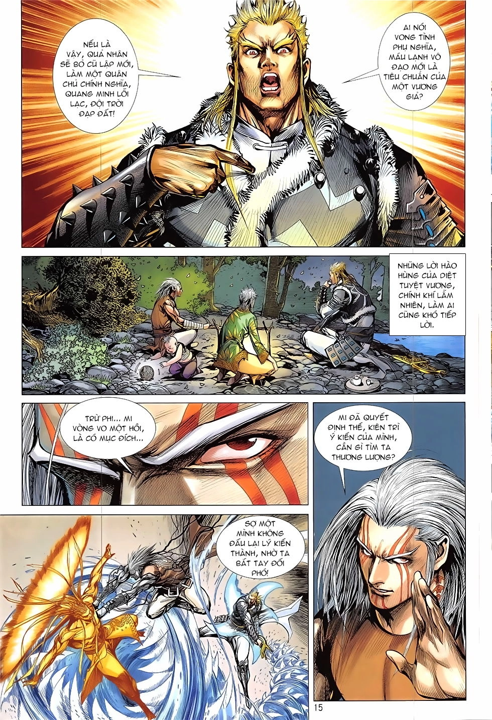 Thiết Tướng Tung Hoành Chapter 223 - 15