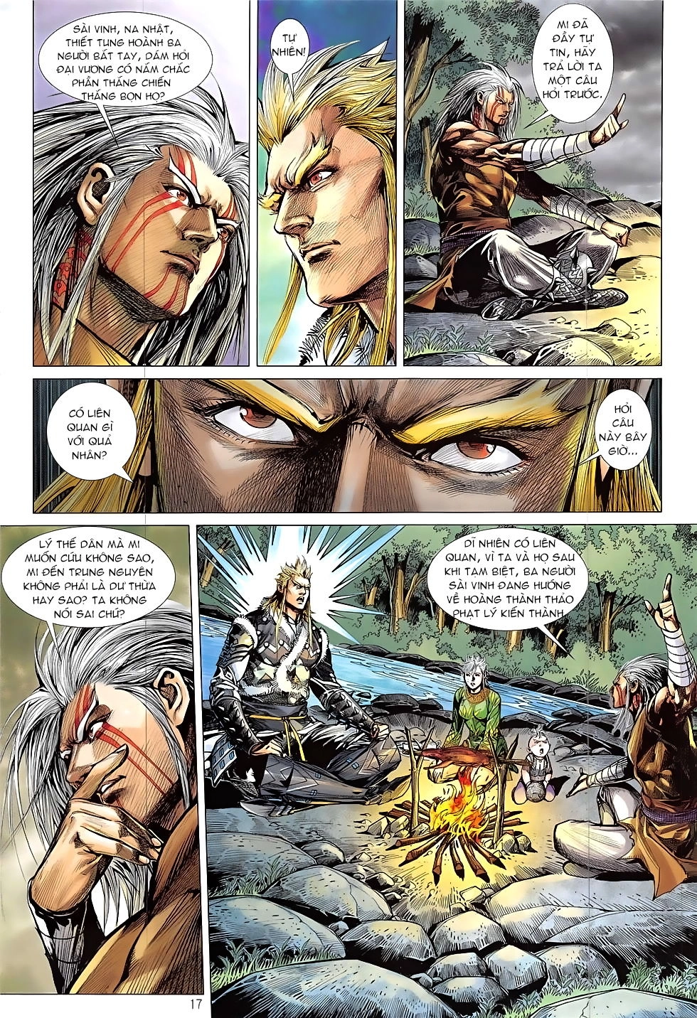 Thiết Tướng Tung Hoành Chapter 223 - 17