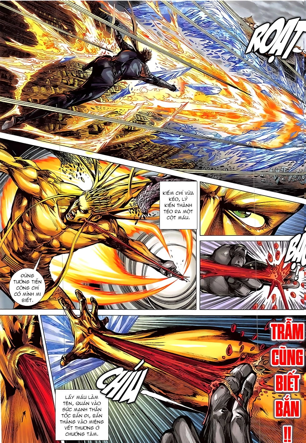 Thiết Tướng Tung Hoành Chapter 223 - 21