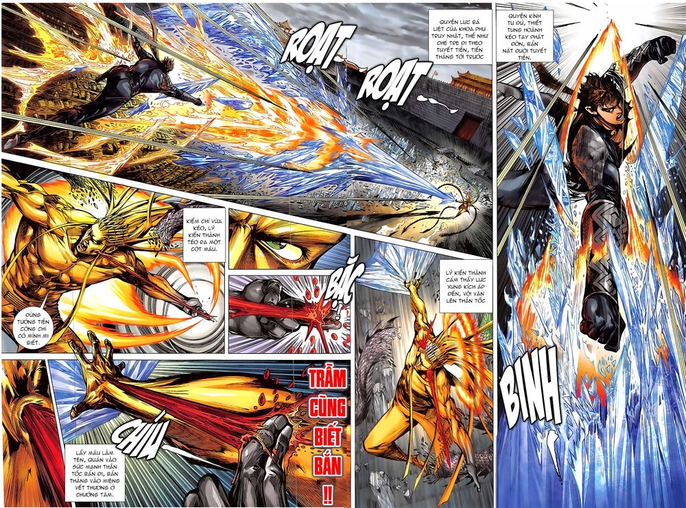 Thiết Tướng Tung Hoành Chapter 223 - 22