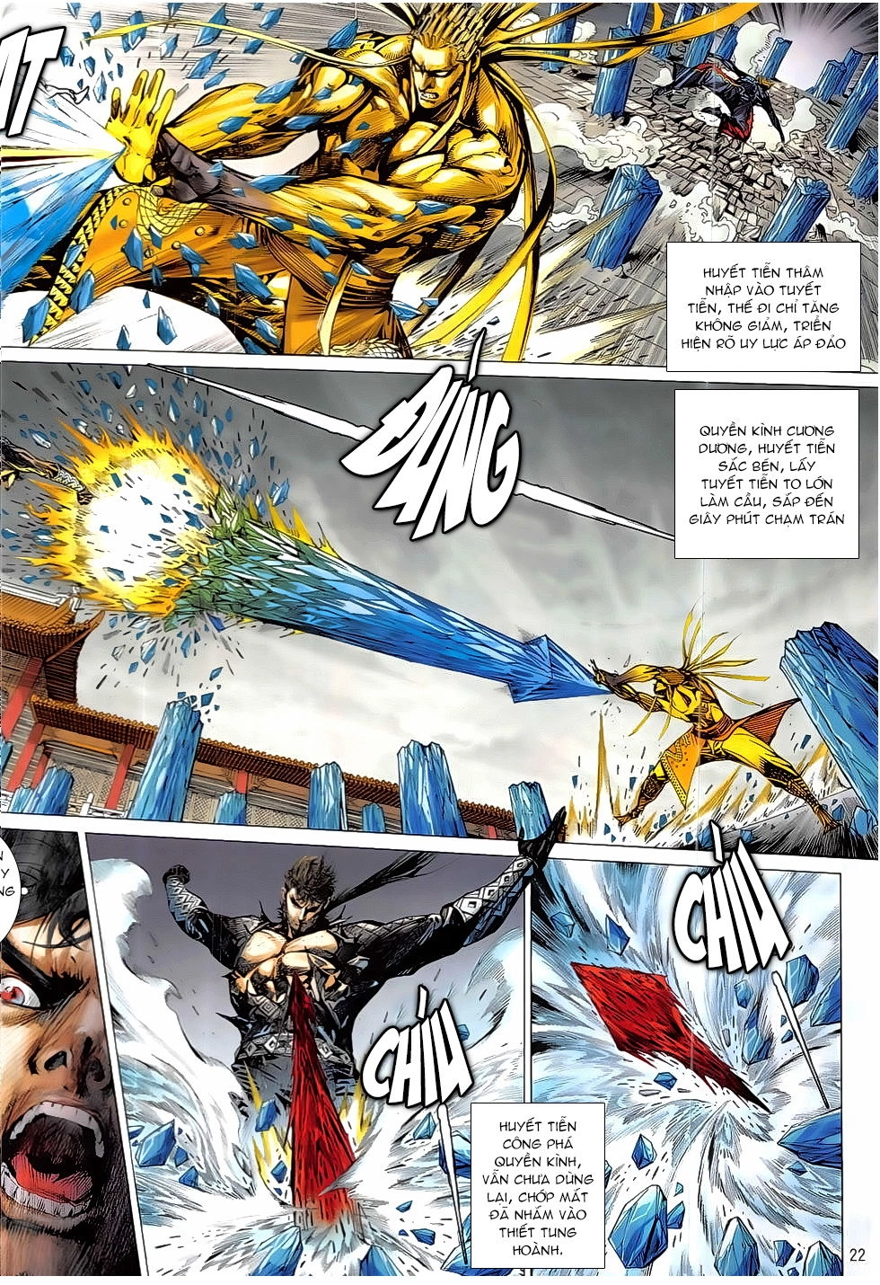 Thiết Tướng Tung Hoành Chapter 223 - 23