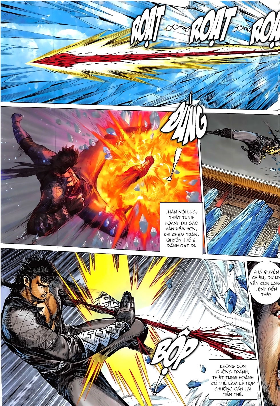 Thiết Tướng Tung Hoành Chapter 223 - 24