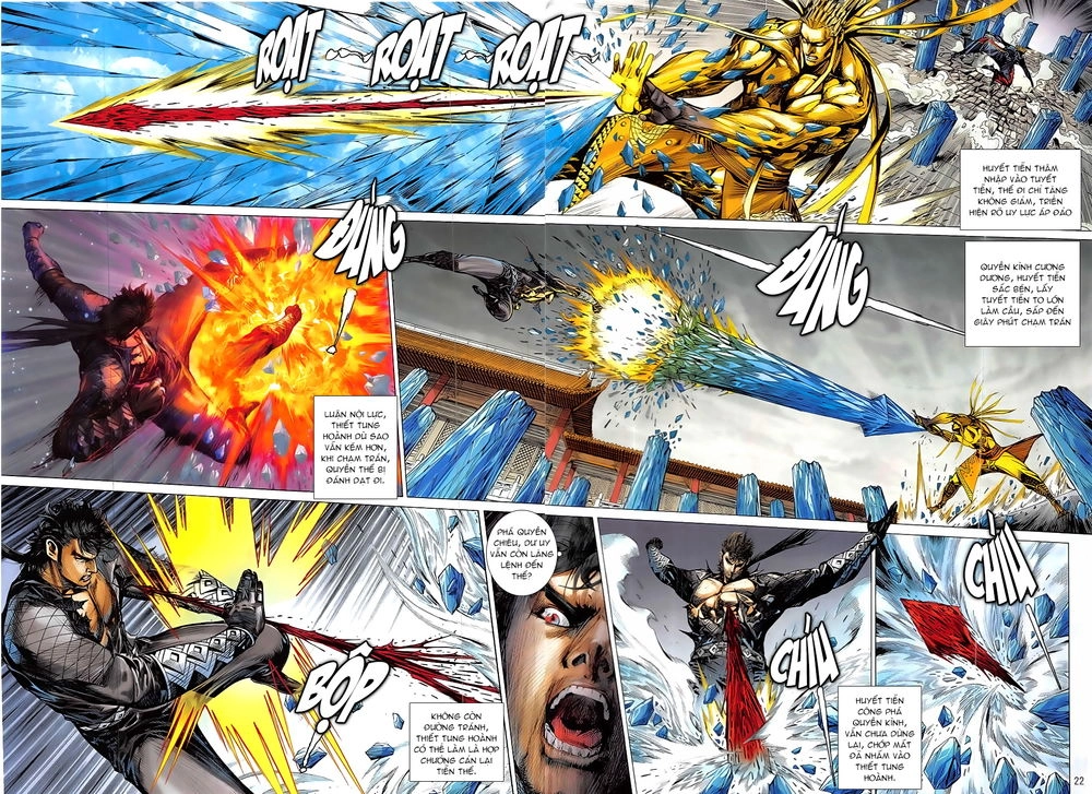 Thiết Tướng Tung Hoành Chapter 223 - 25