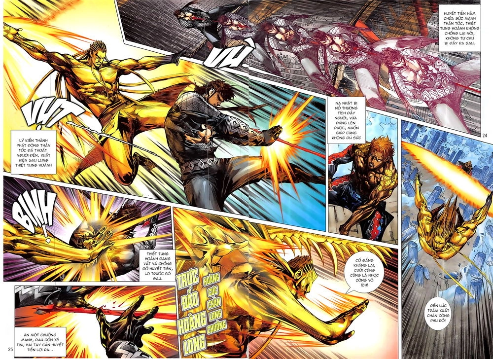 Thiết Tướng Tung Hoành Chapter 223 - 28