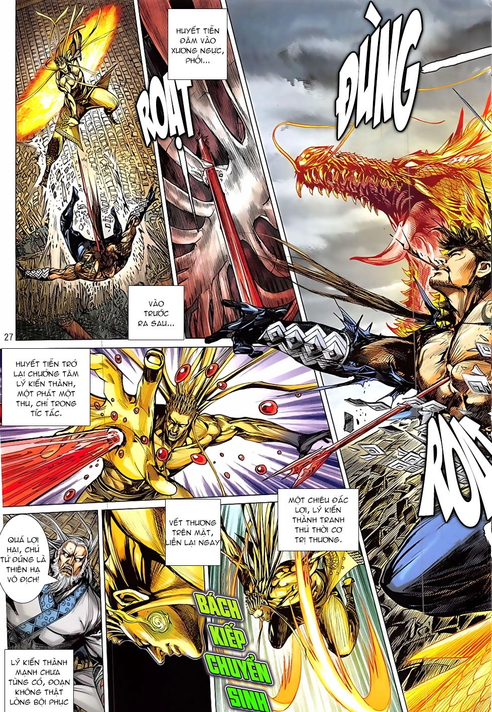 Thiết Tướng Tung Hoành Chapter 223 - 30