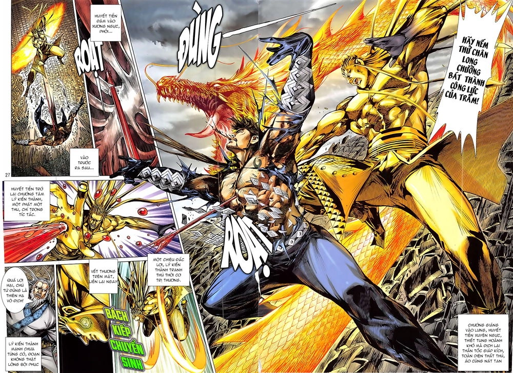 Thiết Tướng Tung Hoành Chapter 223 - 31