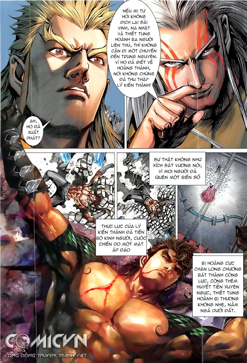 Thiết Tướng Tung Hoành Chapter 224 - 2