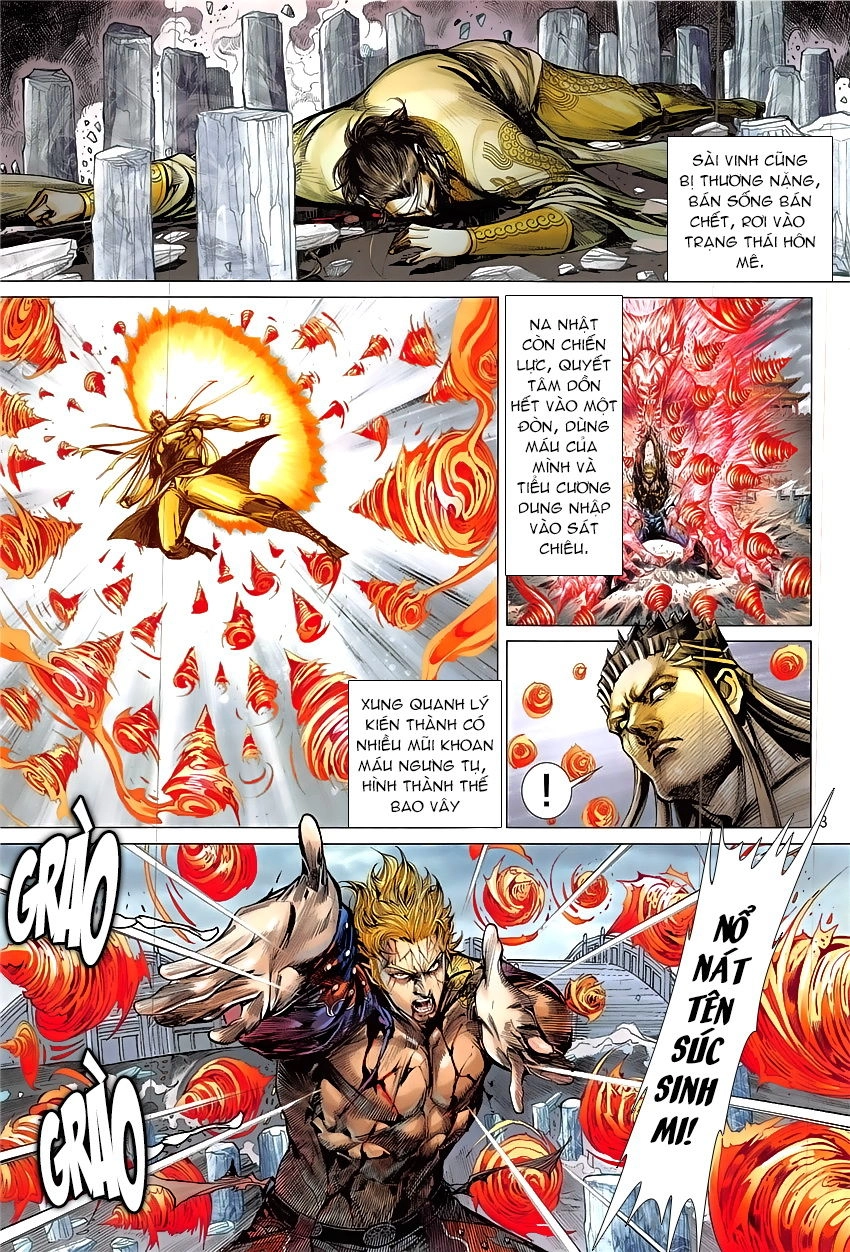 Thiết Tướng Tung Hoành Chapter 224 - 3