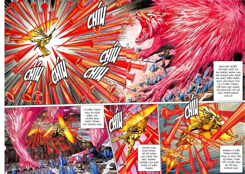 Thiết Tướng Tung Hoành Chapter 224 - 6