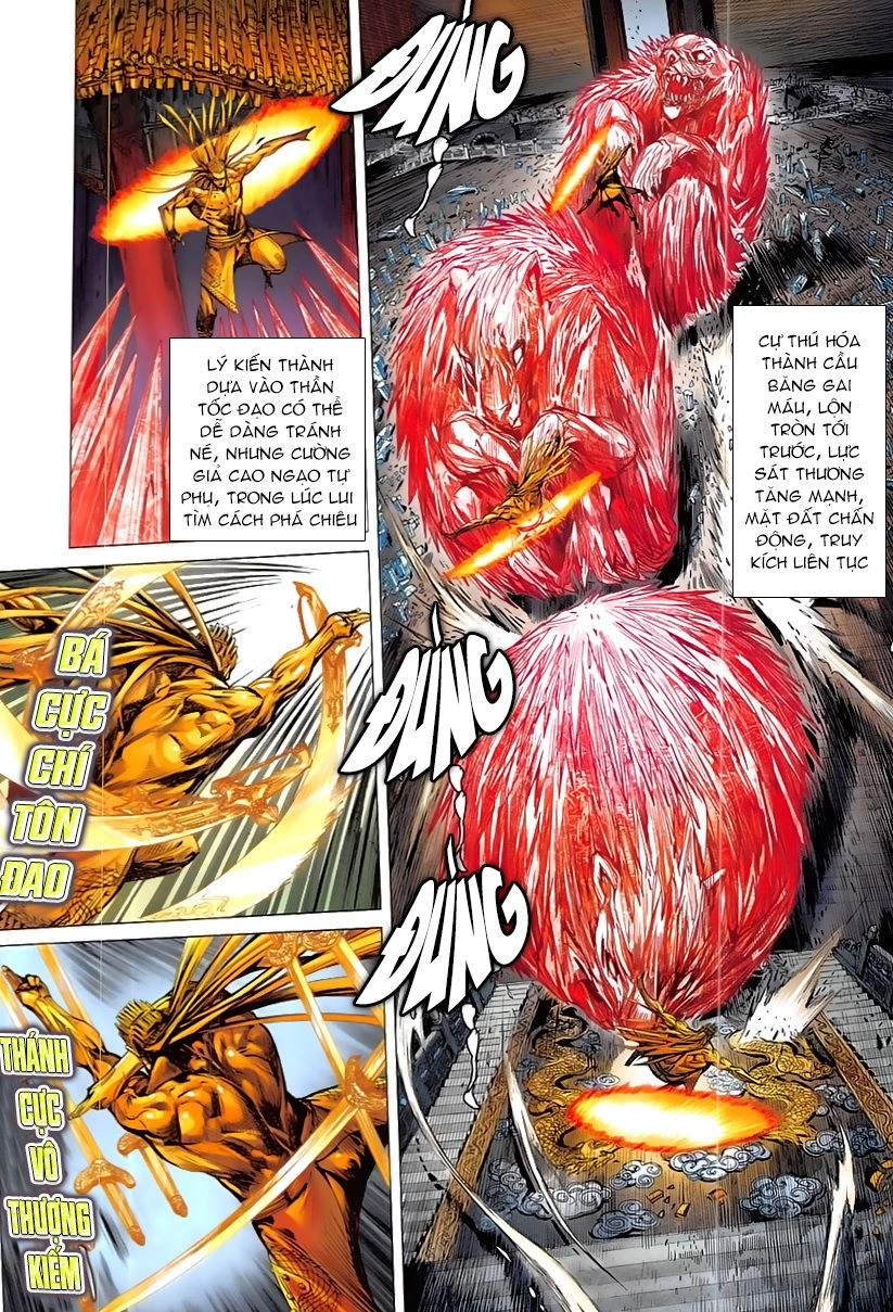 Thiết Tướng Tung Hoành Chapter 224 - 9