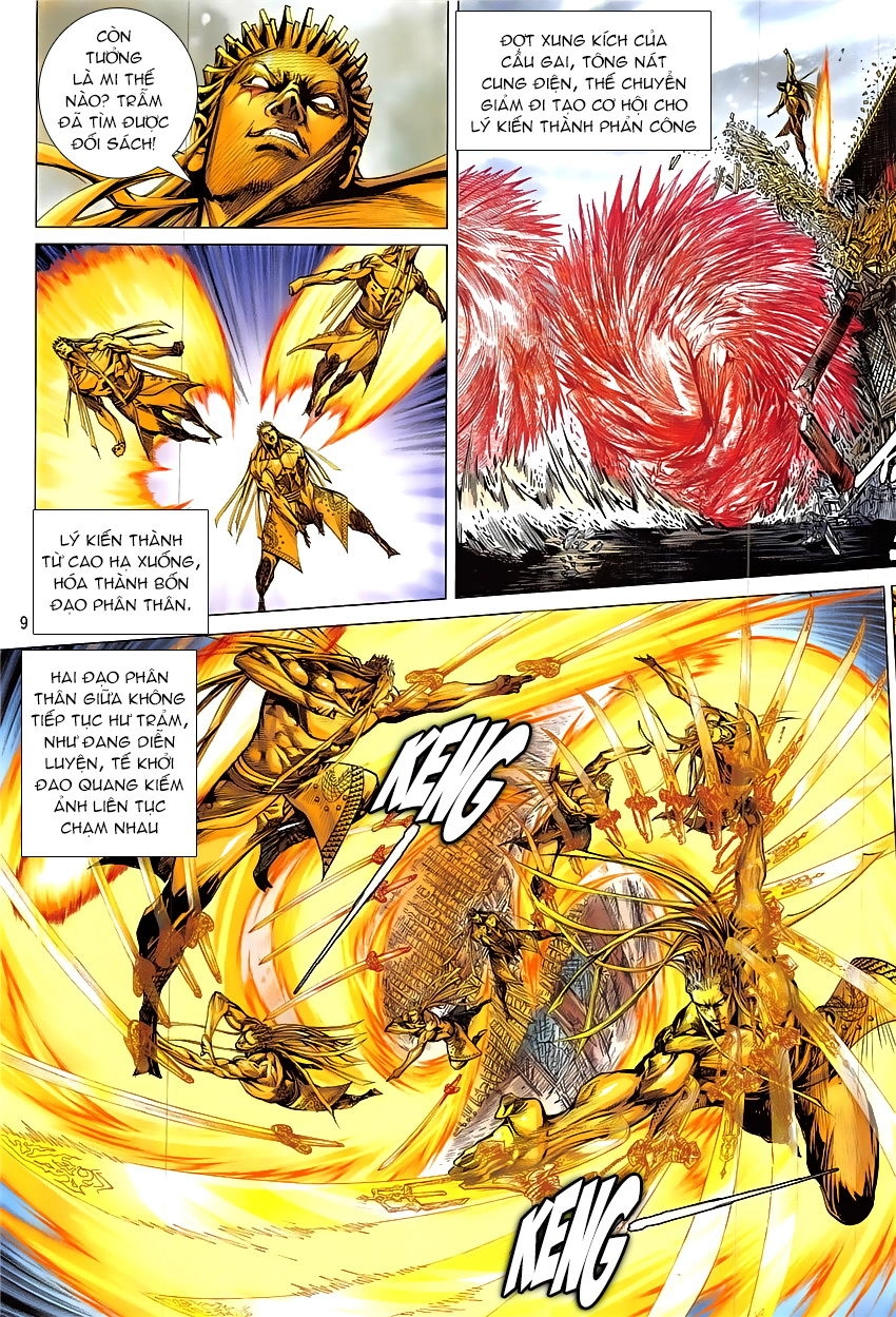 Thiết Tướng Tung Hoành Chapter 224 - 10