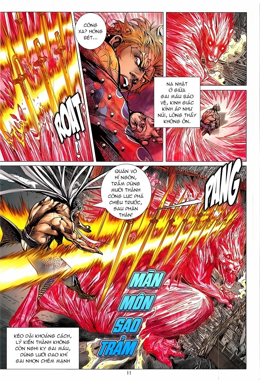 Thiết Tướng Tung Hoành Chapter 224 - 12