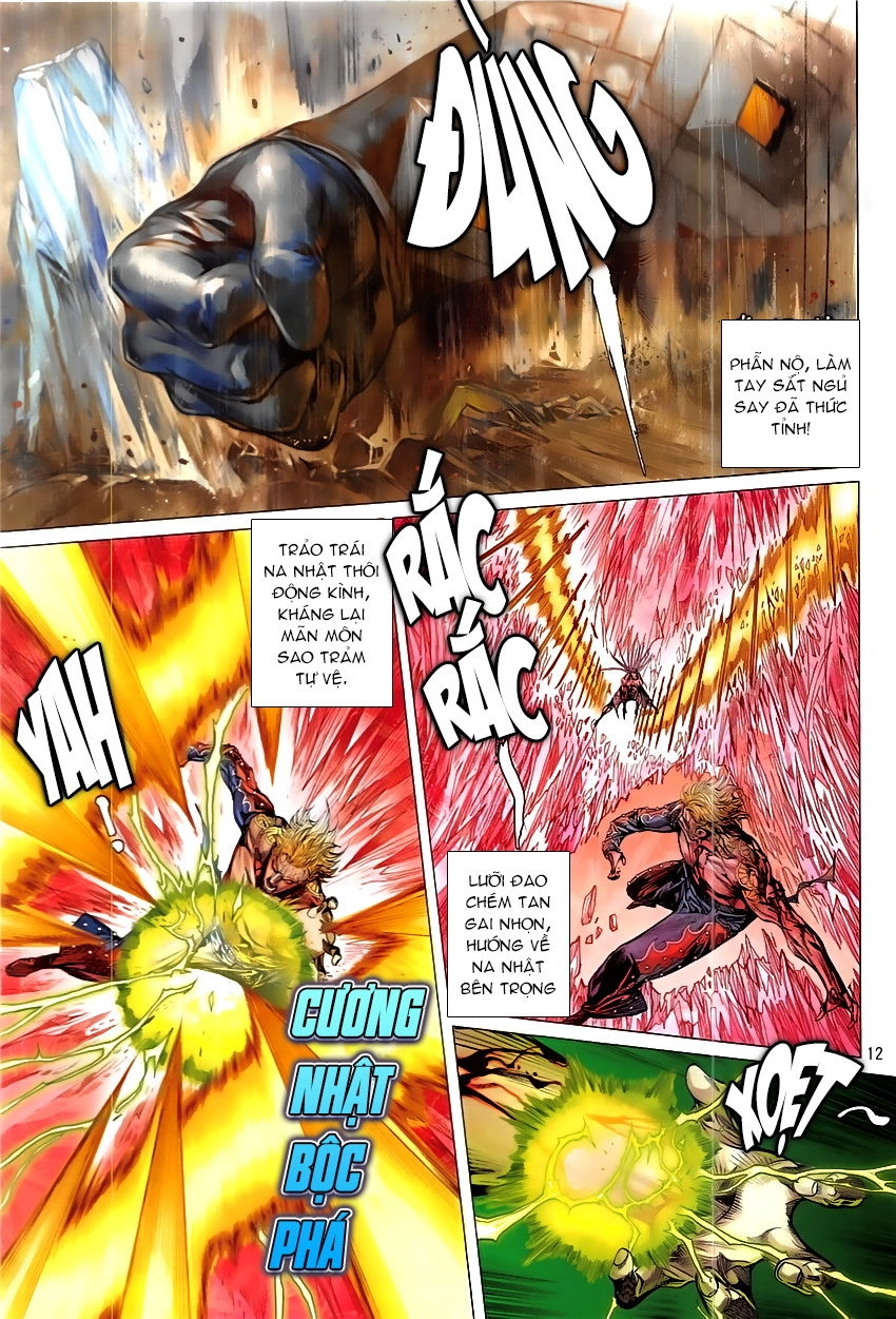 Thiết Tướng Tung Hoành Chapter 224 - 13