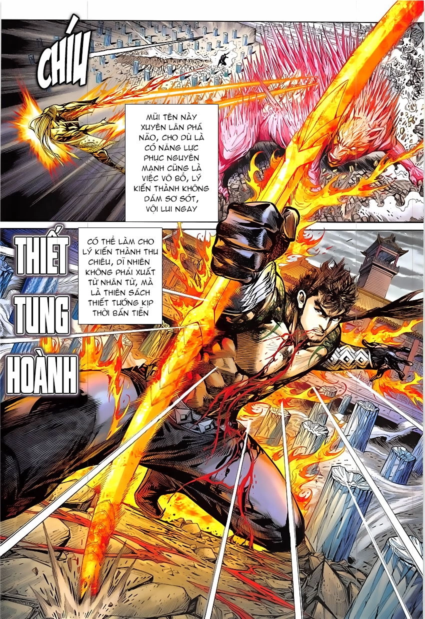 Thiết Tướng Tung Hoành Chapter 224 - 16