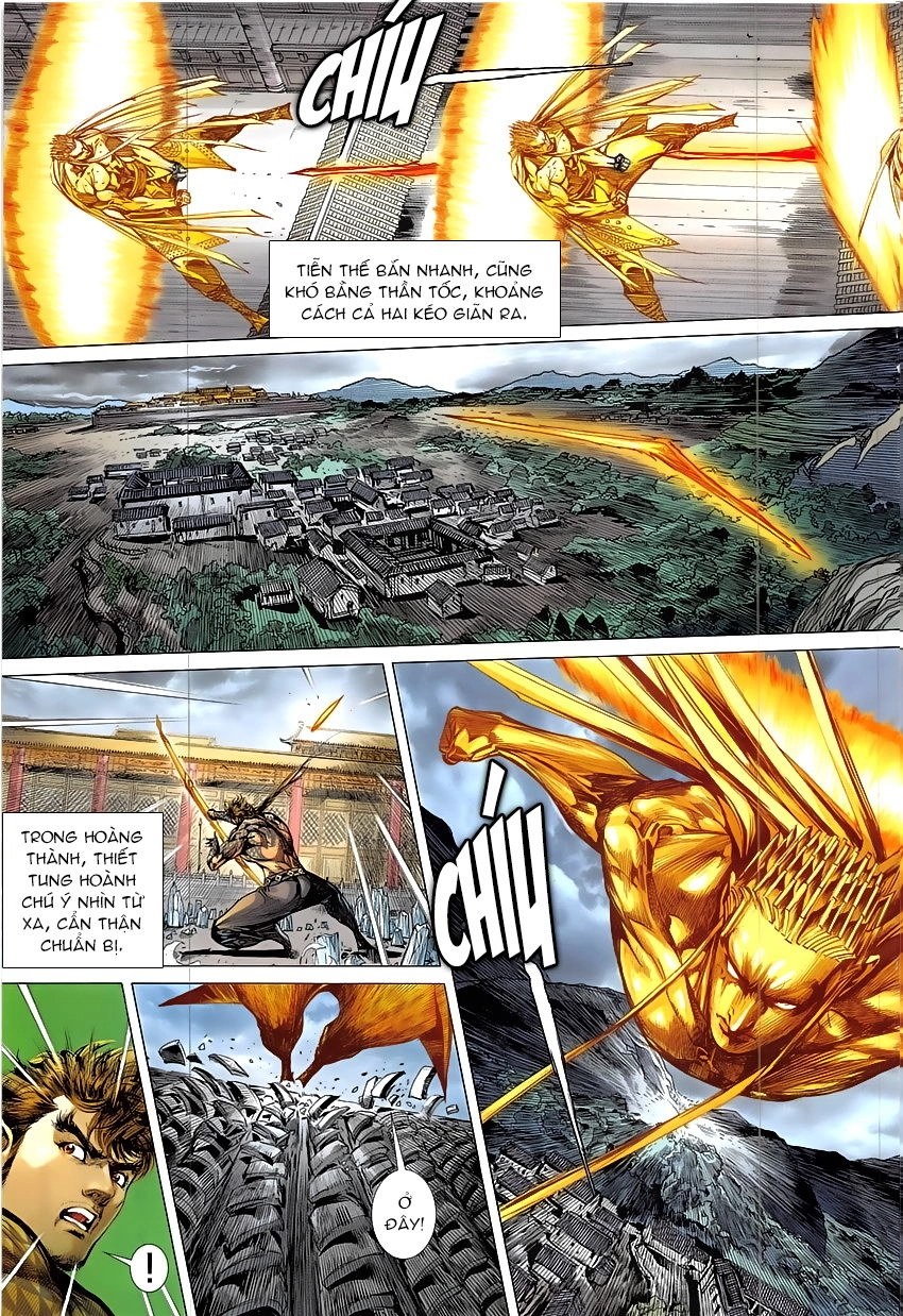 Thiết Tướng Tung Hoành Chapter 224 - 18