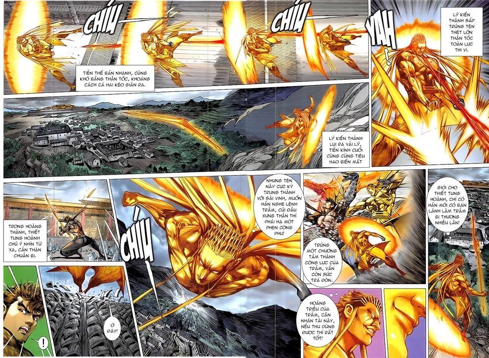 Thiết Tướng Tung Hoành Chapter 224 - 19