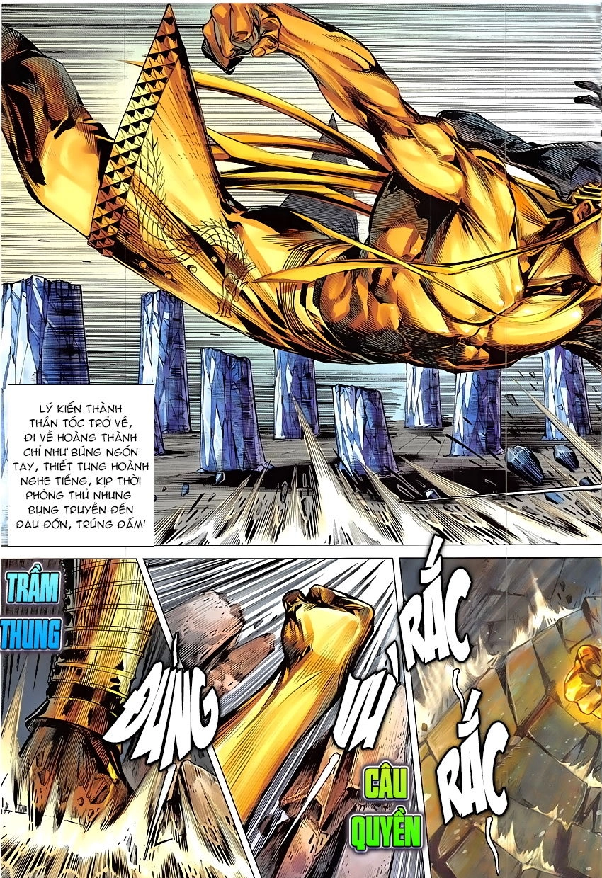 Thiết Tướng Tung Hoành Chapter 224 - 21