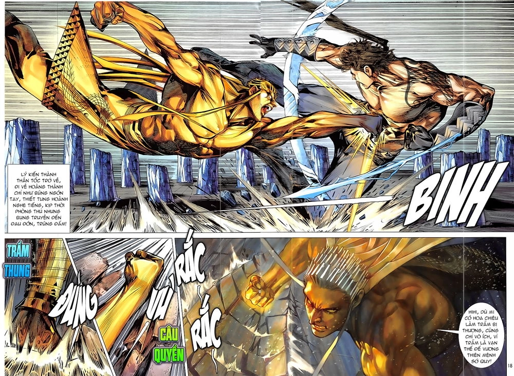 Thiết Tướng Tung Hoành Chapter 224 - 22