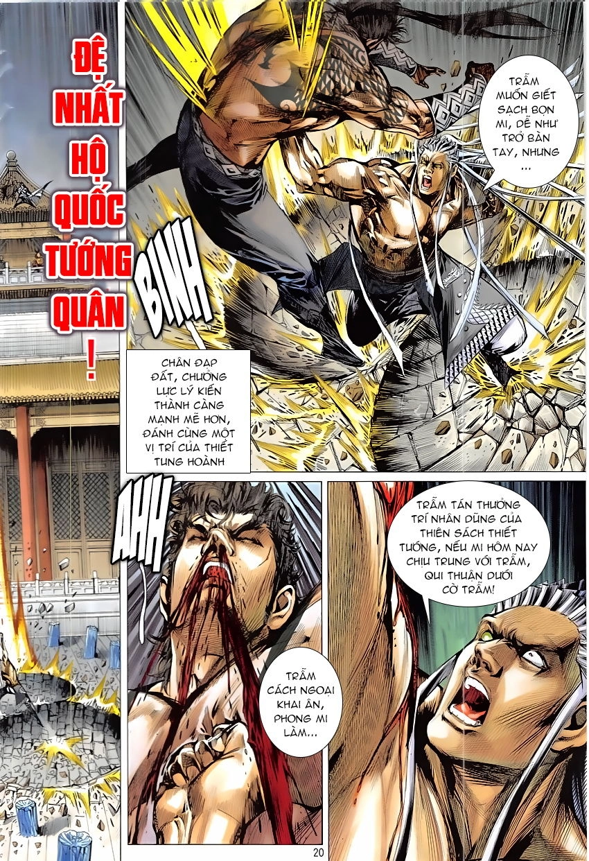 Thiết Tướng Tung Hoành Chapter 224 - 23