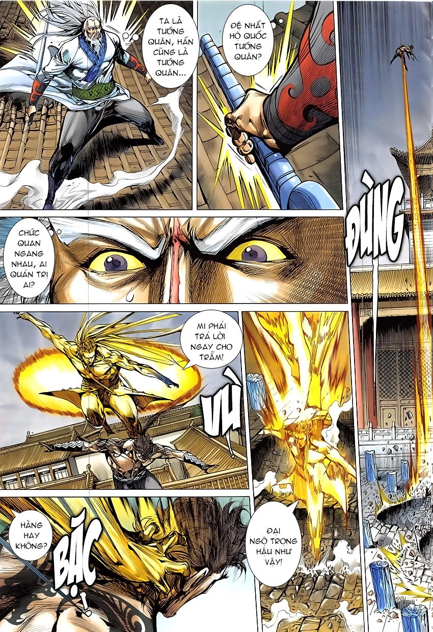 Thiết Tướng Tung Hoành Chapter 224 - 24