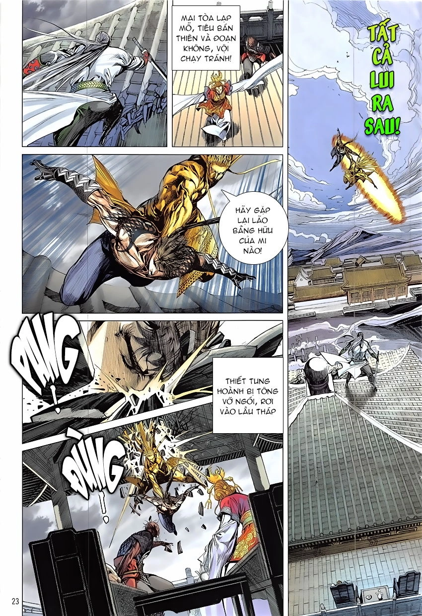 Thiết Tướng Tung Hoành Chapter 224 - 27