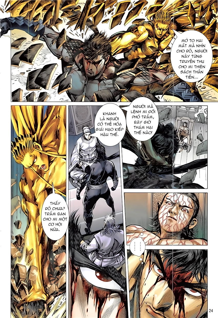 Thiết Tướng Tung Hoành Chapter 224 - 28