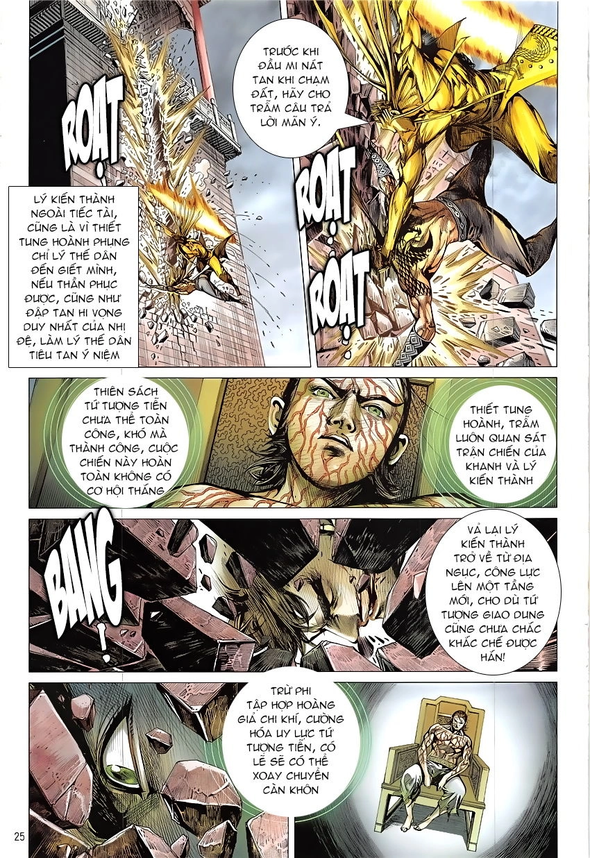 Thiết Tướng Tung Hoành Chapter 224 - 29