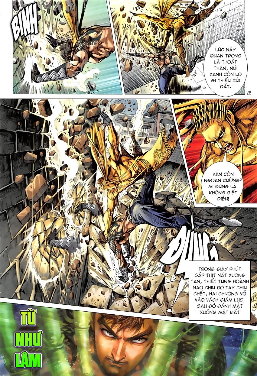 Thiết Tướng Tung Hoành Chapter 224 - 30