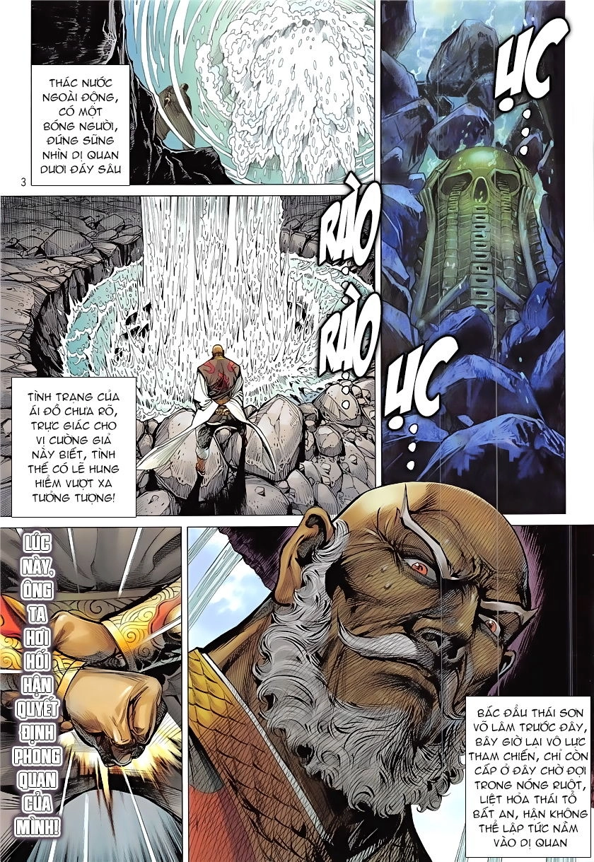 Thiết Tướng Tung Hoành Chapter 225 - 3