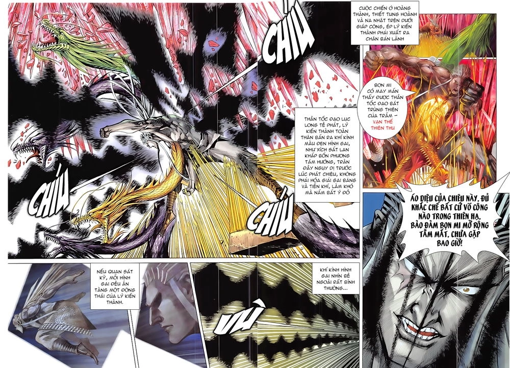 Thiết Tướng Tung Hoành Chapter 225 - 6