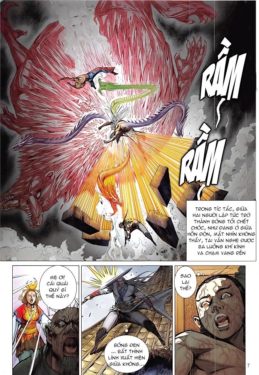 Thiết Tướng Tung Hoành Chapter 225 - 8