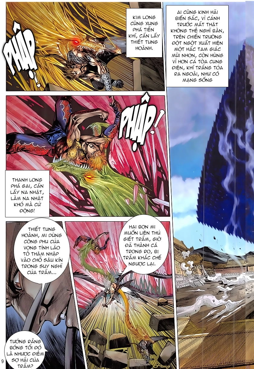 Thiết Tướng Tung Hoành Chapter 225 - 10