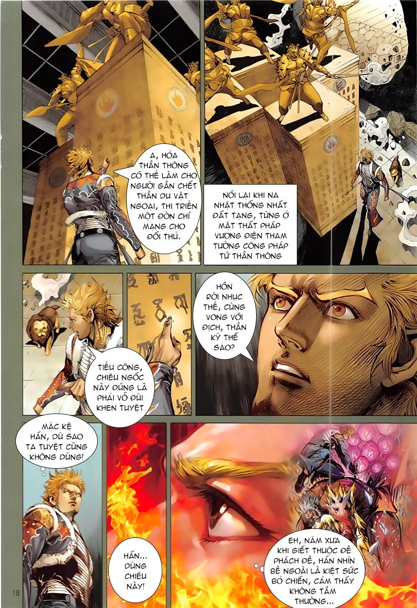 Thiết Tướng Tung Hoành Chapter 225 - 21