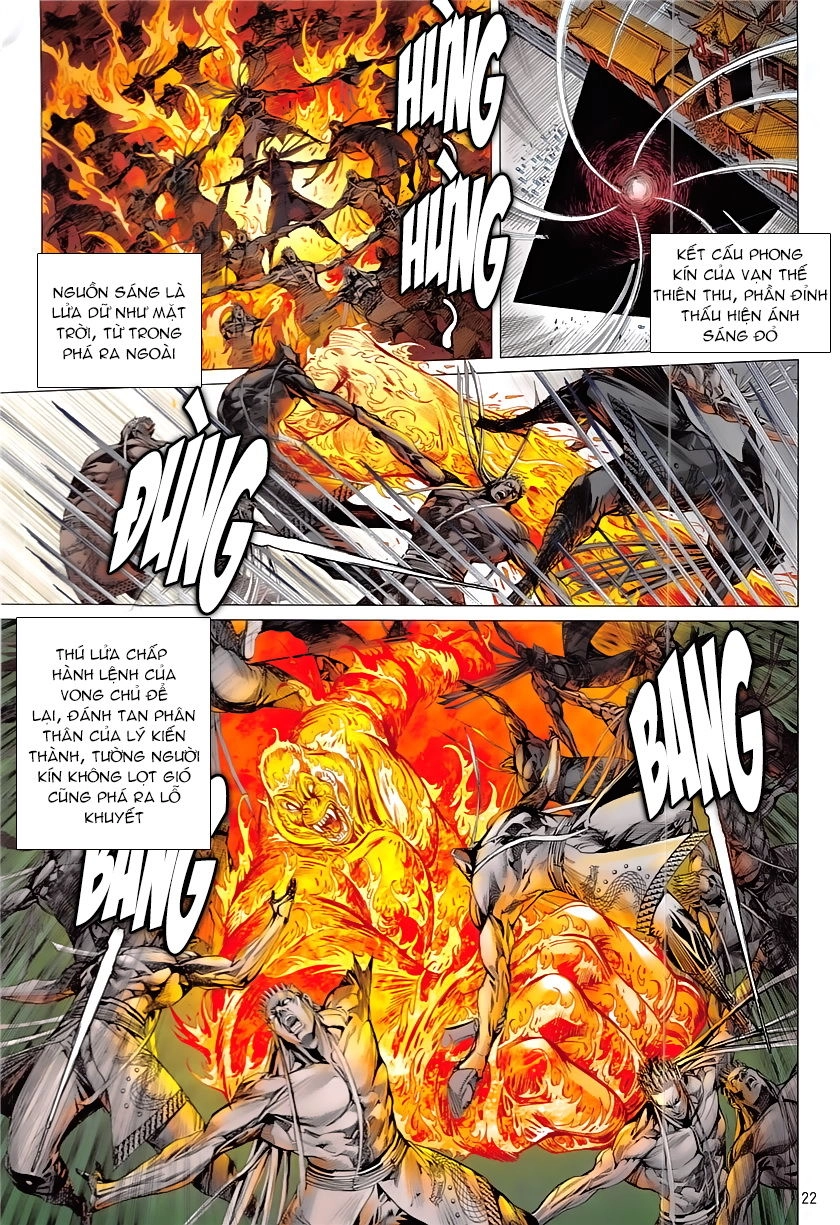 Thiết Tướng Tung Hoành Chapter 225 - 25