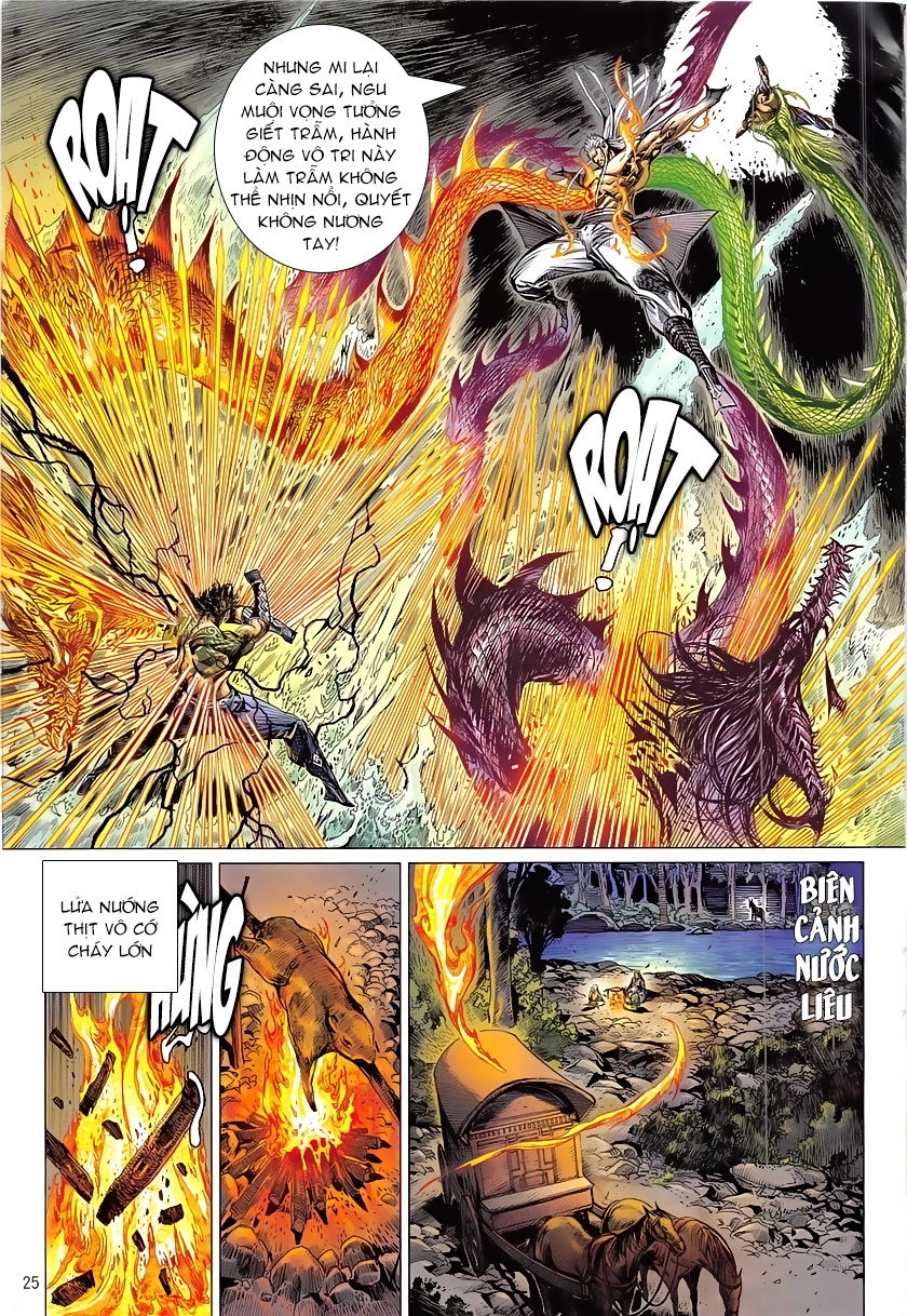 Thiết Tướng Tung Hoành Chapter 225 - 28