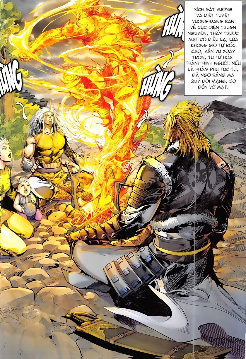 Thiết Tướng Tung Hoành Chapter 225 - 29