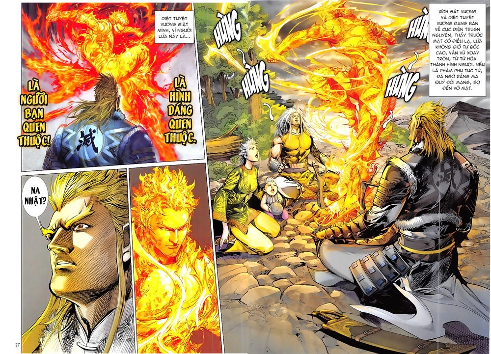 Thiết Tướng Tung Hoành Chapter 225 - 31