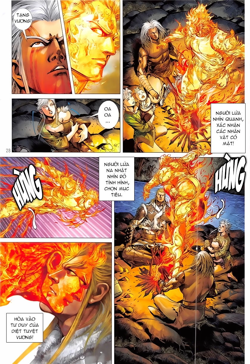 Thiết Tướng Tung Hoành Chapter 225 - 32