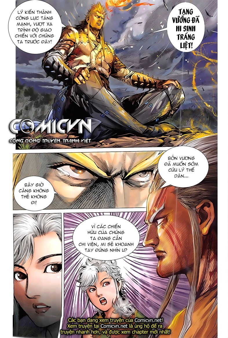 Thiết Tướng Tung Hoành Chapter 225 - 34