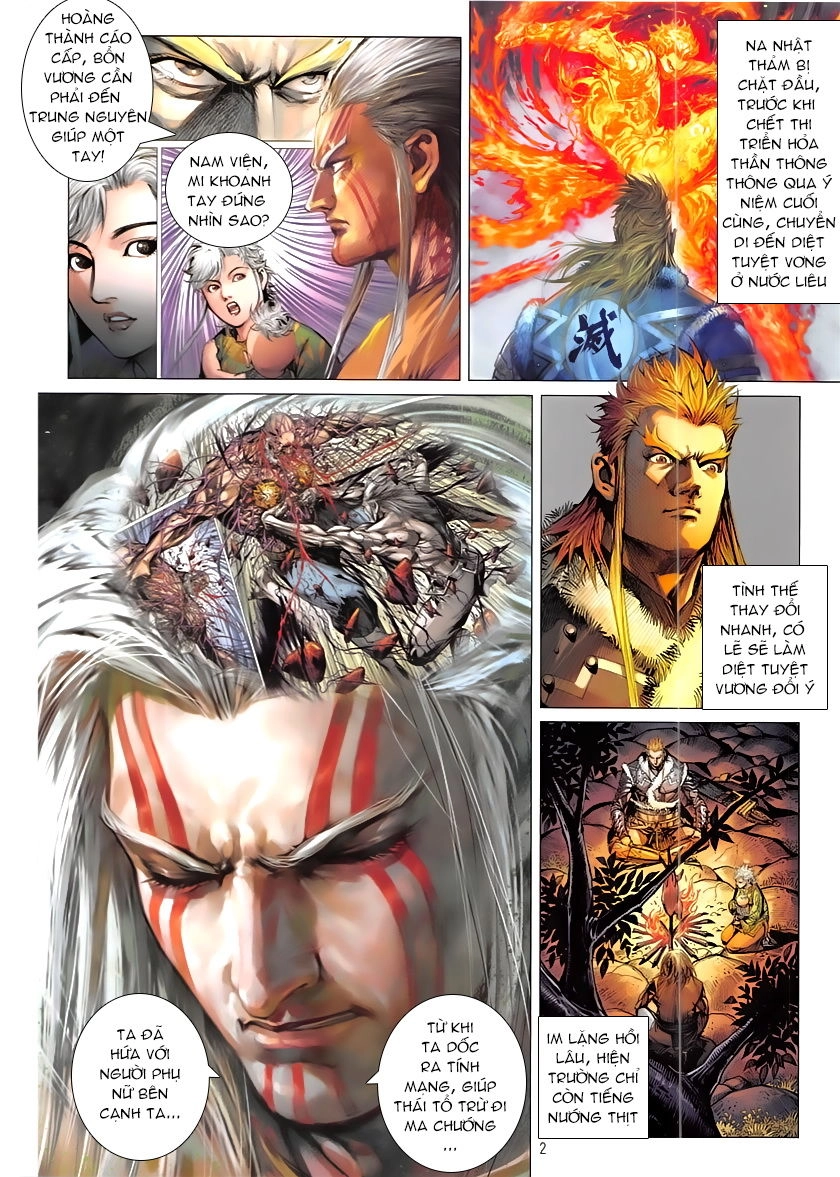 Thiết Tướng Tung Hoành Chapter 226 - 2