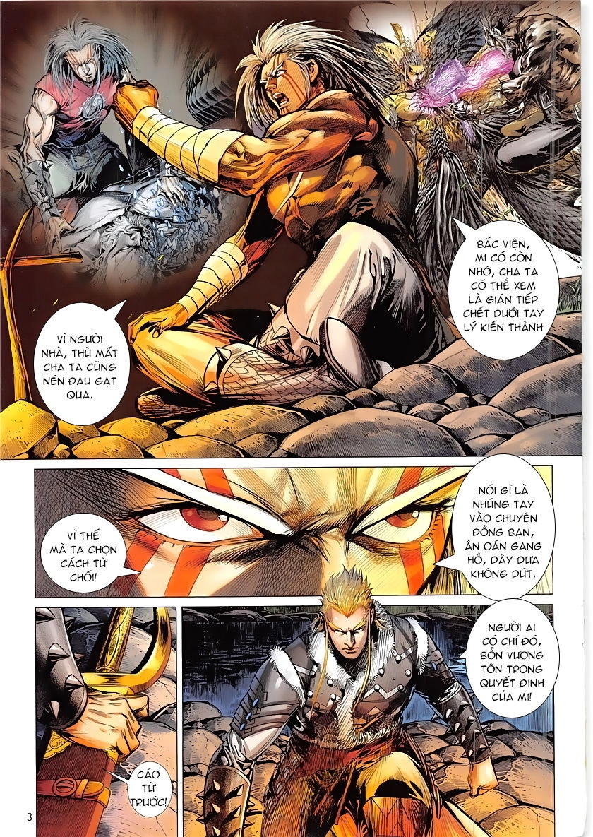 Thiết Tướng Tung Hoành Chapter 226 - 3