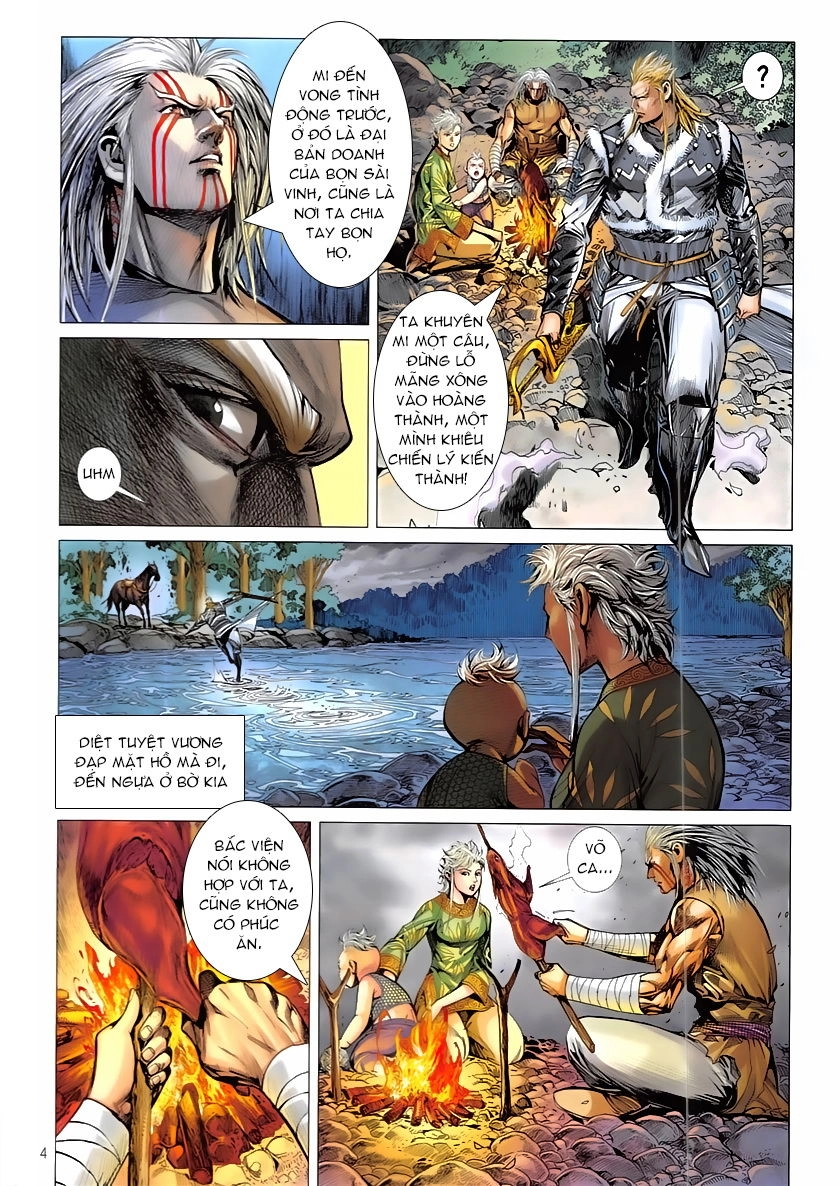 Thiết Tướng Tung Hoành Chapter 226 - 4