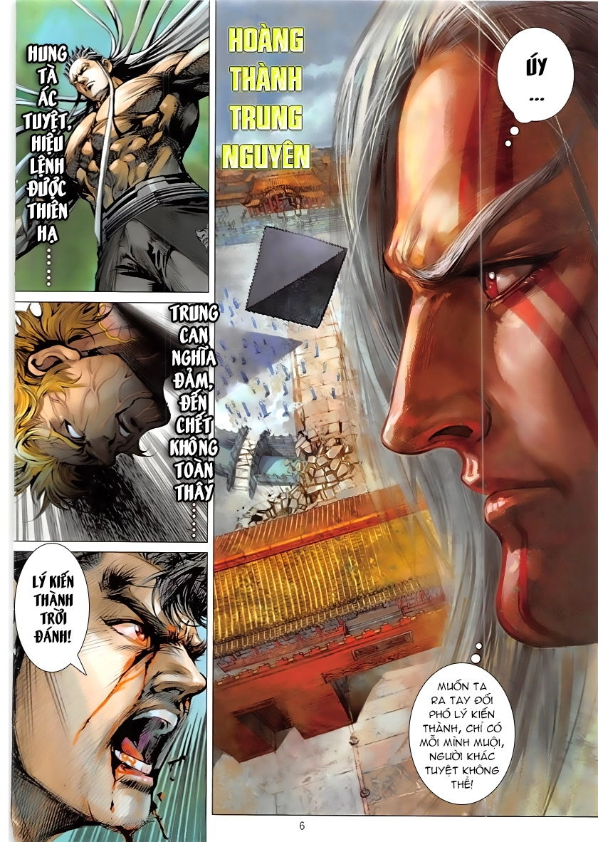 Thiết Tướng Tung Hoành Chapter 226 - 6