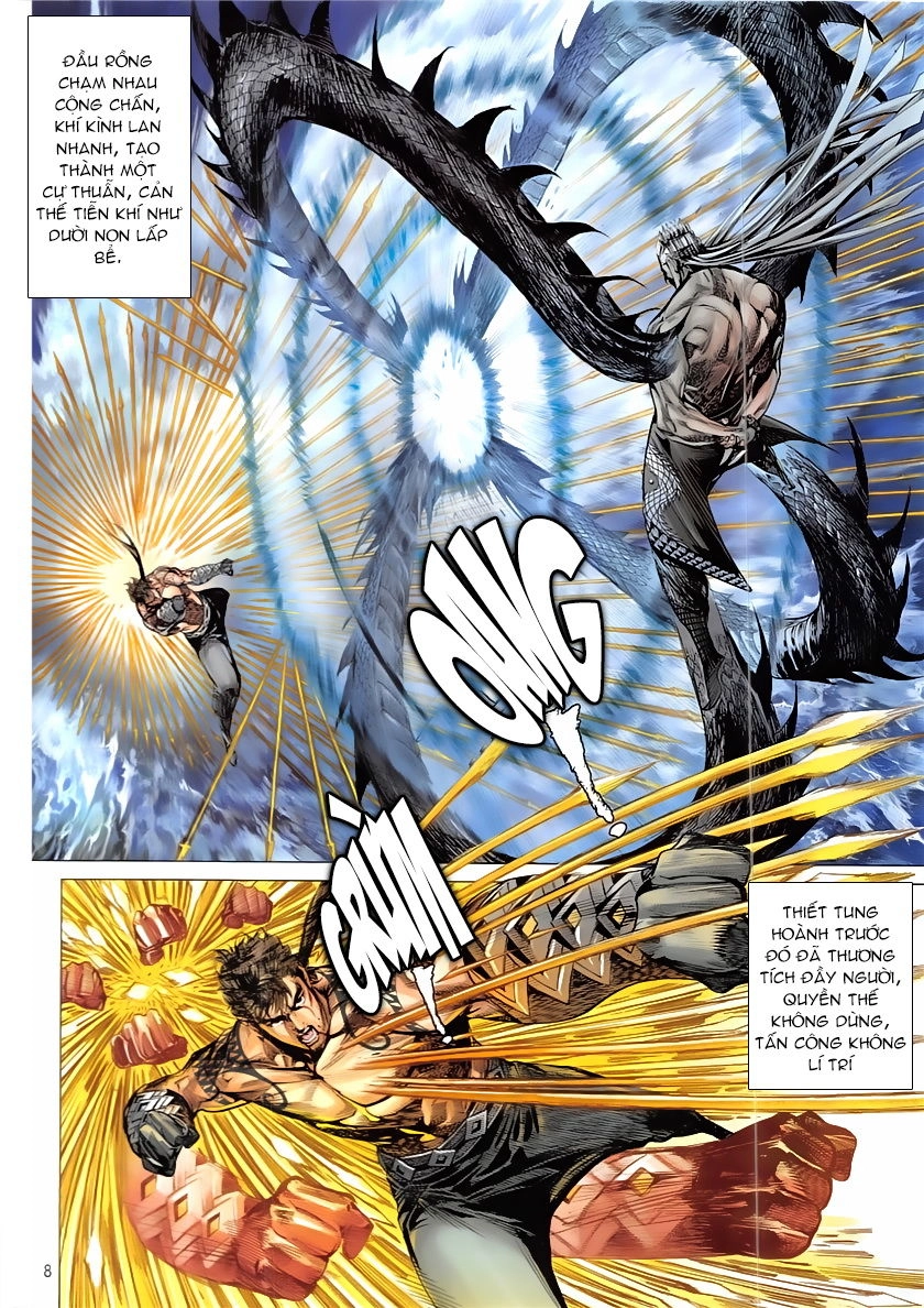 Thiết Tướng Tung Hoành Chapter 226 - 8