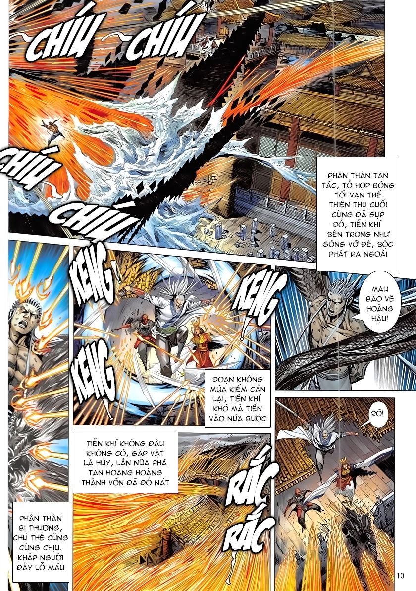 Thiết Tướng Tung Hoành Chapter 226 - 10