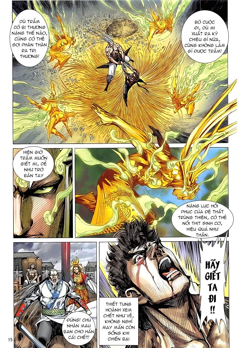 Thiết Tướng Tung Hoành Chapter 226 - 15